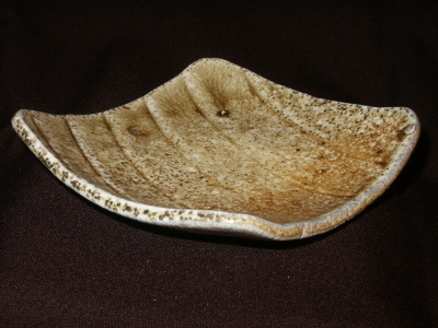 anagama fired pottery, yakishime