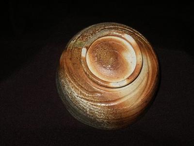 2nd anagama firing, yakishime pottery