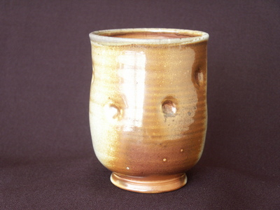 2nd anagama firing, yakishime pottery