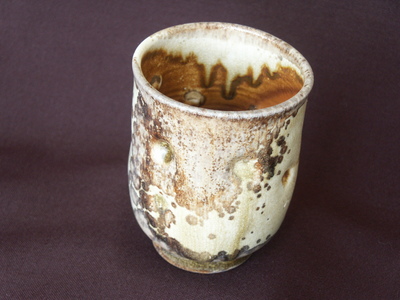 2nd anagama firing, yakishime pottery