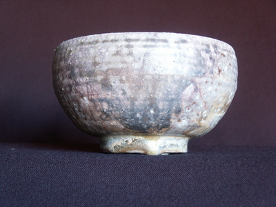 pottery from the third anagama firing