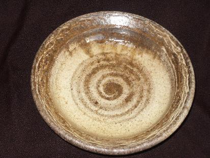 4th anagama firing, pottery, yakishime