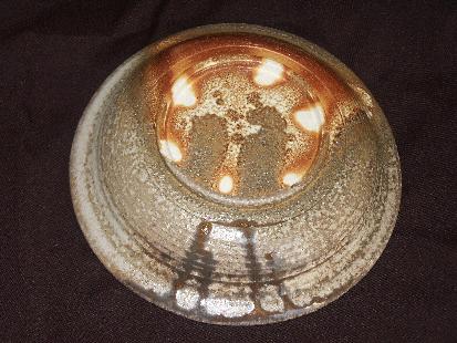 4th anagama firing, pottery, yakishime