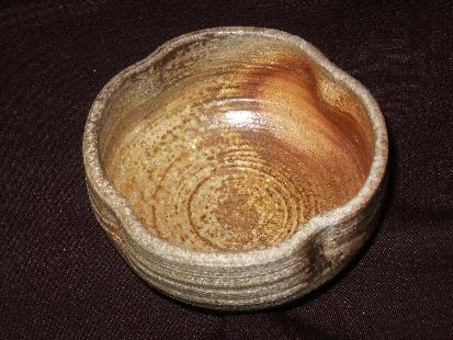 4th anagama firing, pottery, yakishime