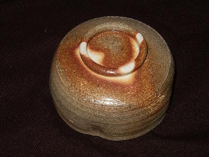 4th anagama firing, pottery, yakishime