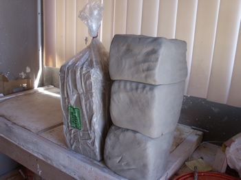 Homemade clay all done