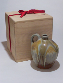Michael Morris: Anagama Potter