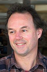portrait of steve harrison, australian woodfire potter