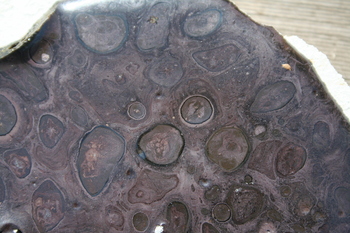 giant oil spot glaze from dug-up clay giant oil spot glaze from dug-up clay