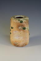 Natural Ash Glaze Bud Vase