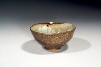 Stoneware and Porcelain Noodle Bowl - Front