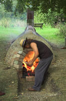 Anagama Firing
