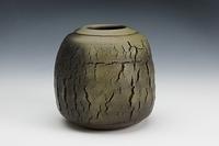 Bizen Stretched Vase