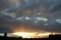 firing sunrise