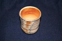 stoneware cup